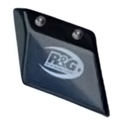 Protector pentru lanț R&G RACING Toe Chain Guard (Shark Tooth) Black ABS Aprilia Protector pentru lanț R&G RACING Toe Chain Guard (Shark Tooth) Black ABS Aprilia