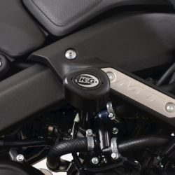 Capace de protecție R&G RACING Aero Crash Protectors - Negru Yamaha MT-125 20-26