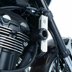 Capace de protecție R&G RACING Aero Crash Protectors Black Kawasaki Z900RS 18-24 Capace de protecție R&G RACING Aero Crash Protectors Black Kawasaki Z900RS 18-24