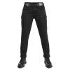 Jeans moto pentru femei PANDO MOTO MILA CARGO BLACK Chino Style Cordura®