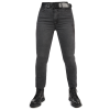 PANTO MOTO Kaya Slim Grey - Blugi moto pentru femei Slim-Fit Armalith®