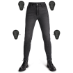 PANTO MOTO Kaya Slim Grey - Blugi moto pentru femei Slim-Fit Armalith® PANTO MOTO Kaya Slim Grey - Blugi moto pentru femei Slim-Fit Armalith® thumb