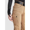 PANDO MOTO MILA CARGO BEIGE - Chino Style Cordura® - SHORT pentru femei PANDO MOTO MILA CARGO BEIGE - Chino Style Cordura® - SHORT pentru femei thumb