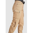 PANDO MOTO MILA CARGO BEIGE - Chino Style Cordura® - SHORT pentru femei PANDO MOTO MILA CARGO BEIGE - Chino Style Cordura® - SHORT pentru femei thumb