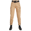 PANDO MOTO MILA CARGO BEIGE - Chino Style Cordura® - SHORT pentru femei