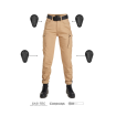 PANDO MOTO MILA CARGO BEIGE - Chino Style Cordura® - SHORT pentru femei PANDO MOTO MILA CARGO BEIGE - Chino Style Cordura® - SHORT pentru femei thumb