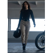 PANDO MOTO MILA CARGO BEIGE - Chino Style Cordura® - SHORT pentru femei PANDO MOTO MILA CARGO BEIGE - Chino Style Cordura® - SHORT pentru femei thumb