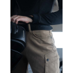PANDO MOTO MILA CARGO BEIGE - Chino Style Cordura® - SHORT pentru femei PANDO MOTO MILA CARGO BEIGE - Chino Style Cordura® - SHORT pentru femei thumb