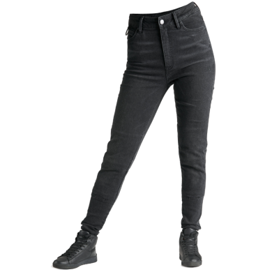 Jeans moto pentru femei PANDO MOTO KUSARI COR 01 - Skinny-Fit Cordura®