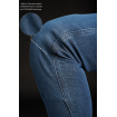 Jeans moto pentru femei PANDO MOTO KUSARI COR 02 - Skinny-Fit Cordura® - LONG Jeans moto pentru femei PANDO MOTO KUSARI COR 02 - Skinny-Fit Cordura® - LONG thumb
