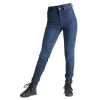 Jeans moto pentru femei PANDO MOTO KUSARI COR 03 - Skinny-Fit Cordura® - LONG