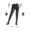Pantaloni PANDO MOTO LORICA KEV 02 - Slim-Fit Kevlar® - LONG pentru femei Pantaloni PANDO MOTO LORICA KEV 02 - Slim-Fit Kevlar® - LONG pentru femei thumb