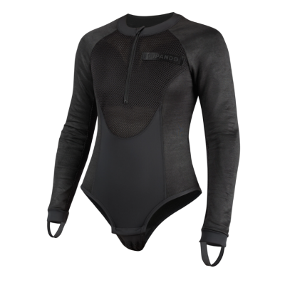 Body protector pentru femei PANDO MOTO - BIA BLACK Body protector pentru femei PANDO MOTO - BIA BLACK