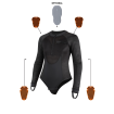 Body protector pentru femei PANDO MOTO - BIA BLACK Body protector pentru femei PANDO MOTO - BIA BLACK thumb