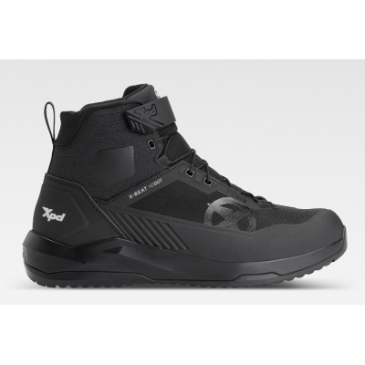 Botine moto XPD X-BEAT H2OUT® BLACK