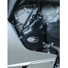 Protecție pentru motor R&G RACING Protecție pentru carterul stâng Kawasaki ZX-6R 05-06