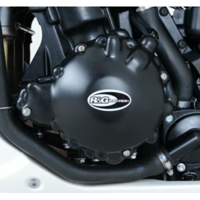 Protecție pentru motor R&G RACING Protecție carcasă motor stânga, negru Triumph Speed Triple 1050 13-16