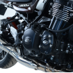 Protector pentru motor R&G RACING (Clutch) Capac de protecție Cranckase Dreapta Negru Kawasaki Z900RS 18-26 Protector pentru motor R&G RACING (Clutch) Capac de protecție Cranckase Dreapta Negru Kawasaki Z900RS 18-26 thumb