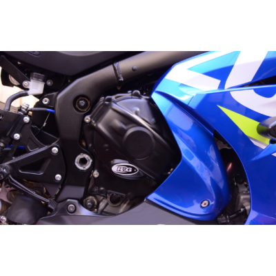 Protector motor R&G RACING (Clutch) Capac de protecție cranckase drept negru Suzuki GSX-R1000 17-21 Protector motor R&G RACING (Clutch) Capac de protecție cranckase drept negru Suzuki GSX-R1000 17-21