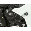 Protecție pentru motor R&G RACING (Clutch) Capac de protecție a carterului drept negru Honda CBR600F 11-12 Protecție pentru motor R&G RACING (Clutch) Capac de protecție a carterului drept negru Honda CBR600F 11-12 thumb