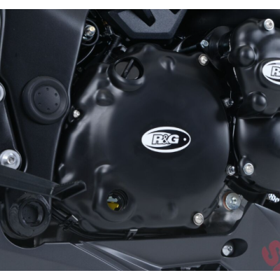 Protector pentru motor R&G RACING (Clutch) Capac de protecție pentru carter drept negru Suzuki GSX-S 750 17-21 Protector pentru motor R&G RACING (Clutch) Capac de protecție pentru carter drept negru Suzuki GSX-S 750 17-21