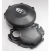 Protector pentru motor R&G RACING (Generator) Capac de protecție a carterului stâng Negru Kawasaki ER-6 N/F