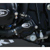 Protector pentru motor R&G RACING (Water Pump) Capac de protecție pentru carterul stâng Suzuki GSX-R1000 17-21
