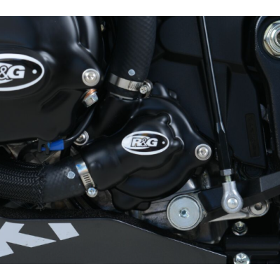 Protector pentru motor R&G RACING (Water Pump) Capac de protecție pentru carterul stâng Suzuki GSX-R1000 17-21 Protector pentru motor R&G RACING (Water Pump) Capac de protecție pentru carterul stâng Suzuki GSX-R1000 17-21