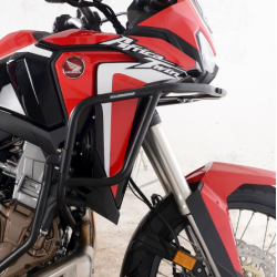 Bare de protecție R&G RACING Adventure Bars (superioare) Negre Honda Africa Twin 20-23