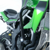 Bare de protecție R&G RACING Adventure Bars Black Kawasaki Z125 19-24