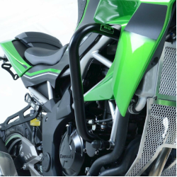 Bare de protecție R&G RACING Adventure Bars Black Kawasaki Z125 19-24