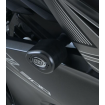 Capace de protecție R&G RACING Aero Black pentru Kawasaki Z300 15-18 Capace de protecție R&G RACING Aero Black pentru Kawasaki Z300 15-18 thumb