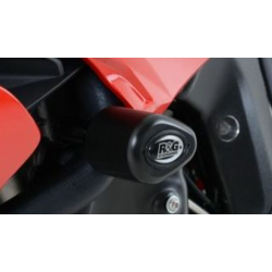 Capace de protecție R&G RACING Aero negre pentru Crash Protectors BMW F800R 15-19 Capace de protecție R&G RACING Aero negre pentru Crash Protectors BMW F800R 15-19