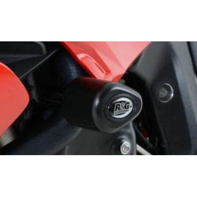 Capace de protecție R&G RACING Aero negre pentru Crash Protectors BMW F800R 15-19 Capace de protecție R&G RACING Aero negre pentru Crash Protectors BMW F800R 15-19