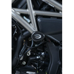 Capace de protecție R&G RACING Aero Black pentru Ducati X-Diavel 16-20 / S 16-22 Capace de protecție R&G RACING Aero Black pentru Ducati X-Diavel 16-20 / S 16-22