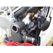 Capace de protecție R&G RACING Aero Crash Protectors Negru Aprilia Tuono 1000 03-05 thumb