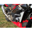 Capace de protecție R&G RACING Aero Crash Protectors Negru Aprilia Tuono 1000 03-05 thumb