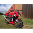 Capace de protecție R&G RACING Aero Crash Protectors Negru Aprilia Tuono 1000 03-05 thumb