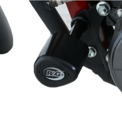 Capace de protecție R&G RACING Aero Crash Protectors Negre Benelli TNT 125 17-20