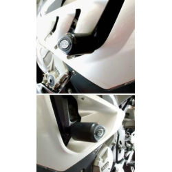 Capace de protecție R&G RACING Aero Crash Protectors Negru BMW S1000RR 10-11