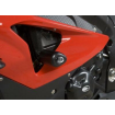 Capace de protecție R&G RACING Aero Crash Protectors Black BMW S1000RR 12-14 thumb