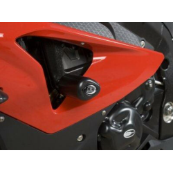 Capace de protecție R&G RACING Aero Crash Protectors Black BMW S1000RR 12-14