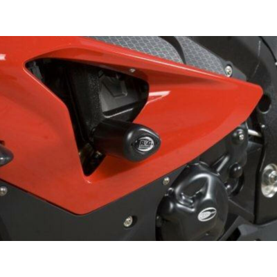 Capace de protecție R&G RACING Aero Crash Protectors Black BMW S1000RR 12-14