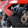 Capace de protecție R&G RACING Aero Crash Protectors Black BMW S1000RR 19-22