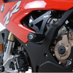 Capace de protecție R&G RACING Aero Crash Protectors Black BMW S1000RR 19-22 Capace de protecție R&G RACING Aero Crash Protectors Black BMW S1000RR 19-22