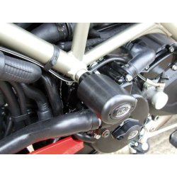 Capace de protecție R&G RACING Aero Crash Protectors Black Ducati Streetfighter 1098S 09-14 / Hypermotard 1100 EVo 09-12 / 796 10-12 Capace de protecție R&G RACING Aero Crash Protectors Black Ducati Streetfighter 1098S 09-14 / Hypermotard 1100 EVo 09-12 / 796 10-12
