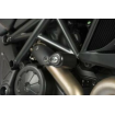 Capace de protecție R&G RACING Aero Crash Protectors Black Ducati Diavel 11-18 thumb