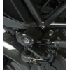 Capace de protecție R&G RACING Aero Crash Protectors Black Ducati Diavel 11-18