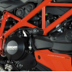 Capace de protecție R&G RACING Aero Crash Protectors Negru Ducati Streetfighter 848 12-15 Capace de protecție R&G RACING Aero Crash Protectors Negru Ducati Streetfighter 848 12-15 thumb