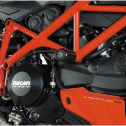 Capace de protecție R&G RACING Aero Crash Protectors Negru Ducati Streetfighter 848 12-15 Capace de protecție R&G RACING Aero Crash Protectors Negru Ducati Streetfighter 848 12-15